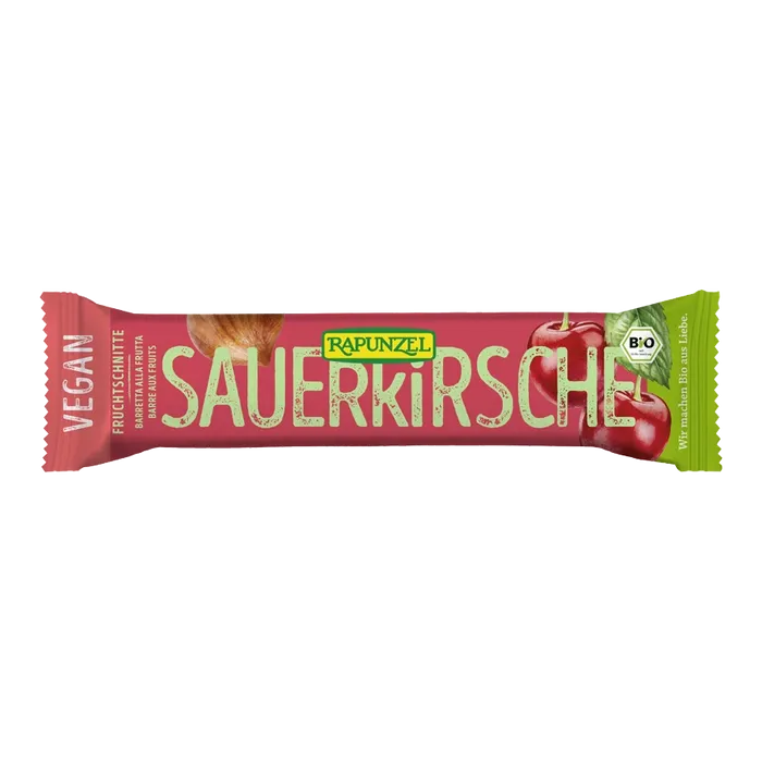 Rapunzel Tyčinka višeň 40 g BIO